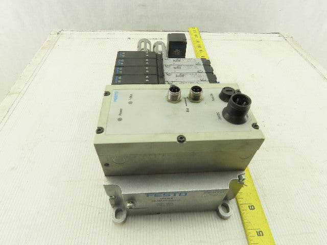 Festo IMT2H-5/2-4.0-S-VI-B Pneumatic Solenoid Valve Assembly 24VDC
