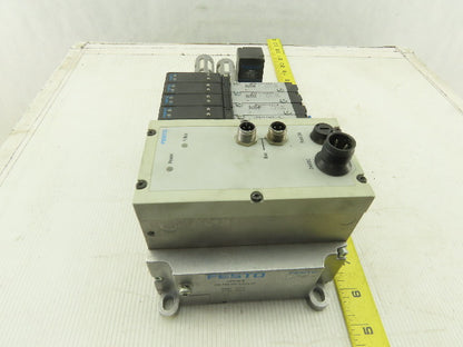 Festo IMT2H-5/2-4.0-S-VI-B Pneumatic Solenoid Valve Assembly 24VDC