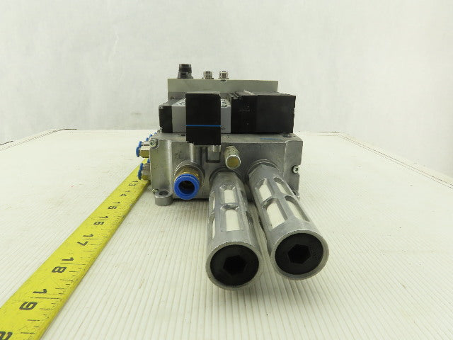 Festo IMT2H-5/2-4.0-S-VI-B Pneumatic Solenoid Valve Assembly 24VDC