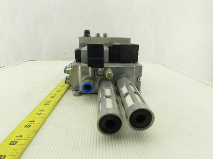 Festo IMT2H-5/2-4.0-S-VI-B Pneumatic Solenoid Valve Assembly 24VDC