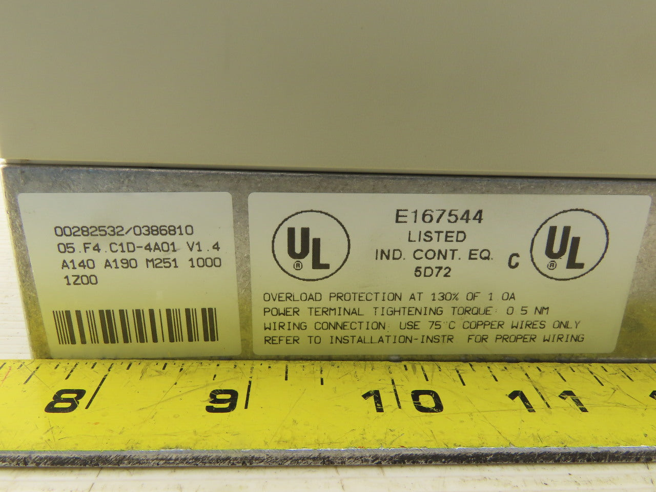KEB 4-008-39-0549 Combivert 460V 0.37kW 0-1600Hz Variable Frequency Drive VFD
