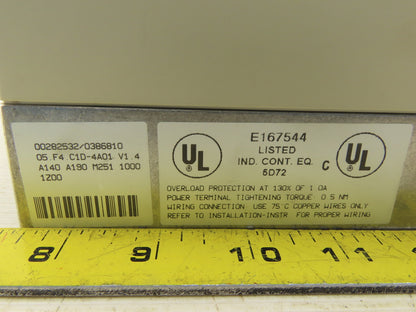 KEB 4-008-39-0549 Combivert 460V 0.37kW 0-1600Hz Variable Frequency Drive VFD