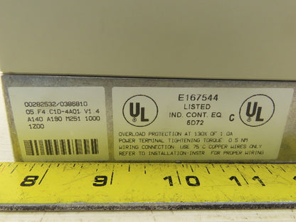KEB 4-008-39-0549 Combivert 460V 0.37kW 0-1600Hz Variable Frequency Drive VFD