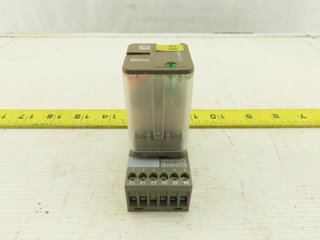 Kuhnke UF3G-24VDC 4A 250VAC Relay With Socket
