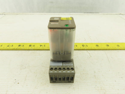Kuhnke UF3G-24VDC 4A 250VAC Relay With Socket