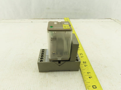 Kuhnke UF3G-24VDC 4A 250VAC Relay With Socket