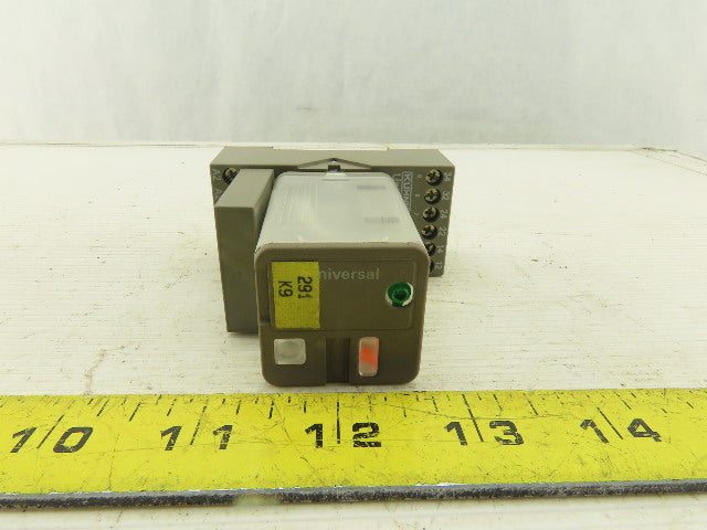 Kuhnke UF3G-24VDC 4A 250VAC Relay With Socket