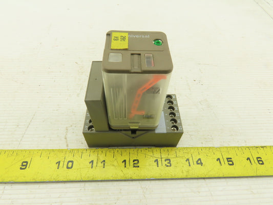 Kuhnke UF3G-24VDC 4A 250VAC Relay With Socket