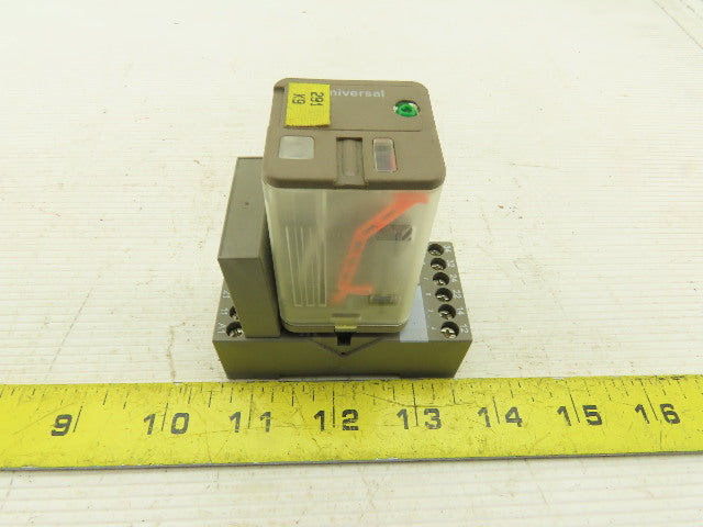 Kuhnke UF3G-24VDC 4A 250VAC Relay With Socket