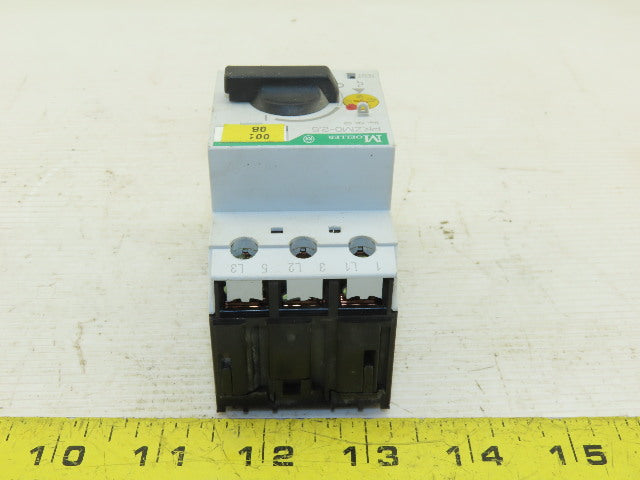 Moeller PKZM0-2.5 600V 1-1/2Hp 3Ph Motor Starter Circuit Breaker 1.6-2.5A Lot/2