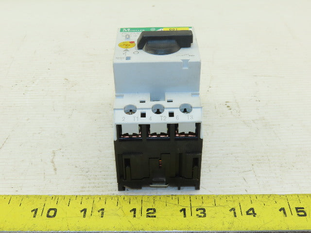 Moeller PKZM0-2.5 600V 1-1/2Hp 3Ph Motor Starter Circuit Breaker 1.6-2.5A Lot/2
