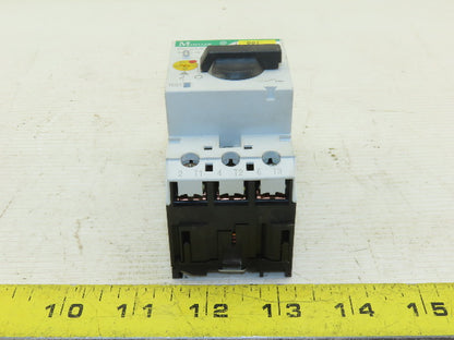 Moeller PKZM0-2.5 600V 1-1/2Hp 3Ph Motor Starter Circuit Breaker 1.6-2.5A Lot/2