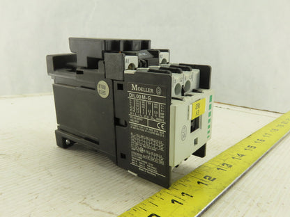 Moeller DIL00M-G 600V 3Ph 7.5Hp Contactor Relay Starter 24VDC
