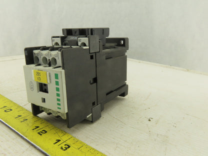 Moeller DIL00M-G 600V 3Ph 7.5Hp Contactor Relay Starter 24VDC
