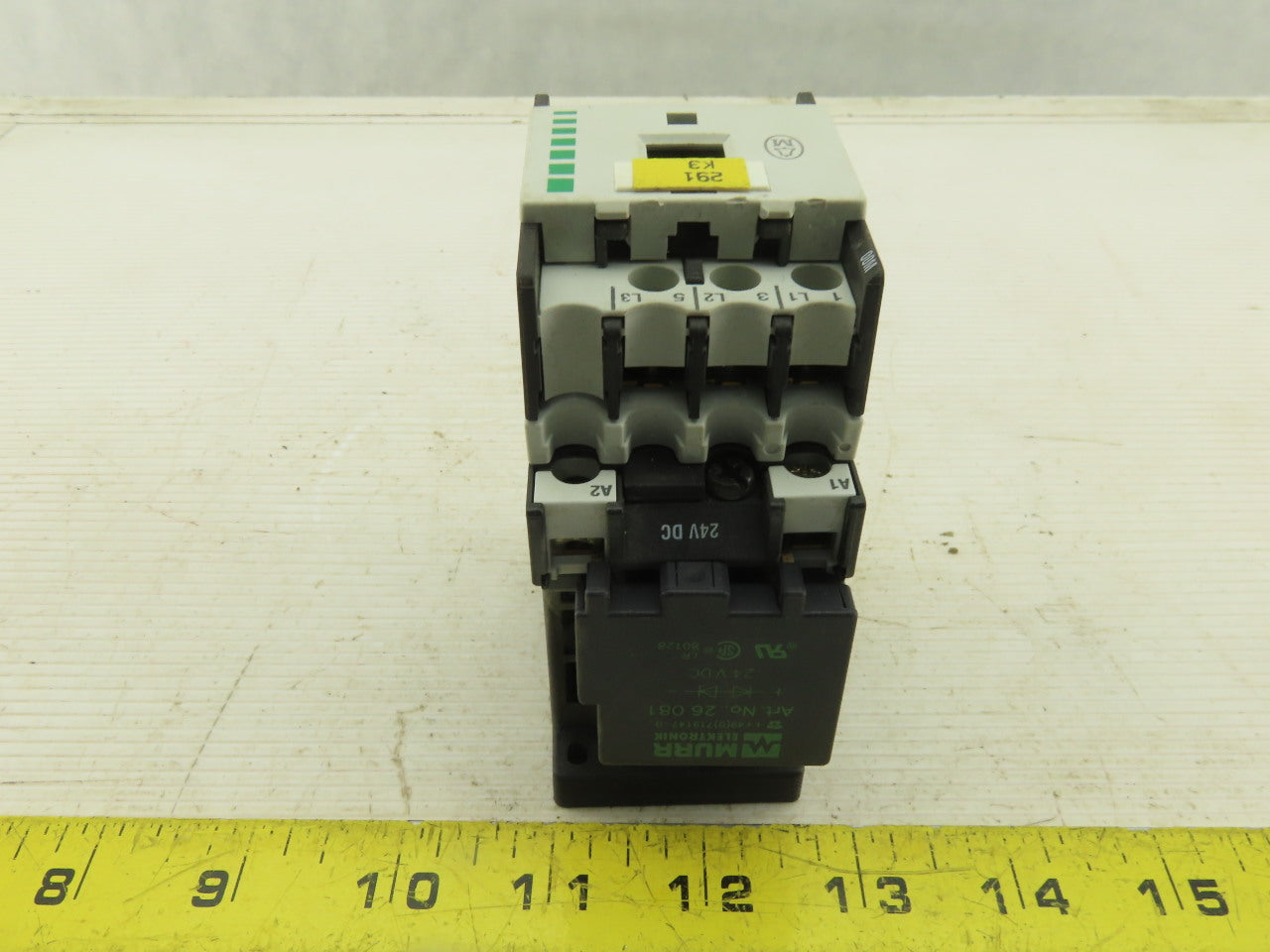 Moeller DIL00M-G 600V 3Ph 7.5Hp Contactor Relay Starter 24VDC