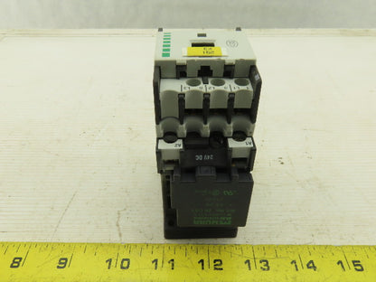 Moeller DIL00M-G 600V 3Ph 7.5Hp Contactor Relay Starter 24VDC