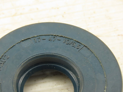 Double Lip Mechanical Oil Seal 17-47-10/6.5