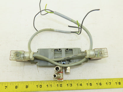 Bosch 0820034991 5/3 Position Double Solenoid Pneumatic Valve 48V Coil