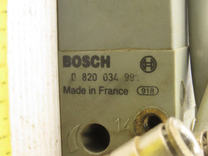 Bosch 0820034991 5/3 Position Double Solenoid Pneumatic Valve 48V Coil