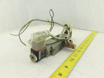 Bosch 0820034991 5/3 Position Double Solenoid Pneumatic Valve 48V Coil