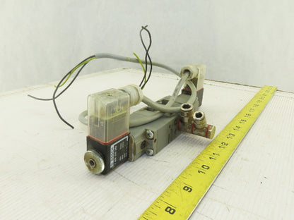 Bosch 0820034991 5/3 Position Double Solenoid Pneumatic Valve 48V Coil