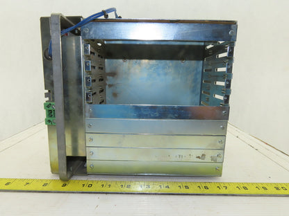 Homag Optimat KL73/A3 PLC Card 10 Slot Chassis Rack Fan Cooled