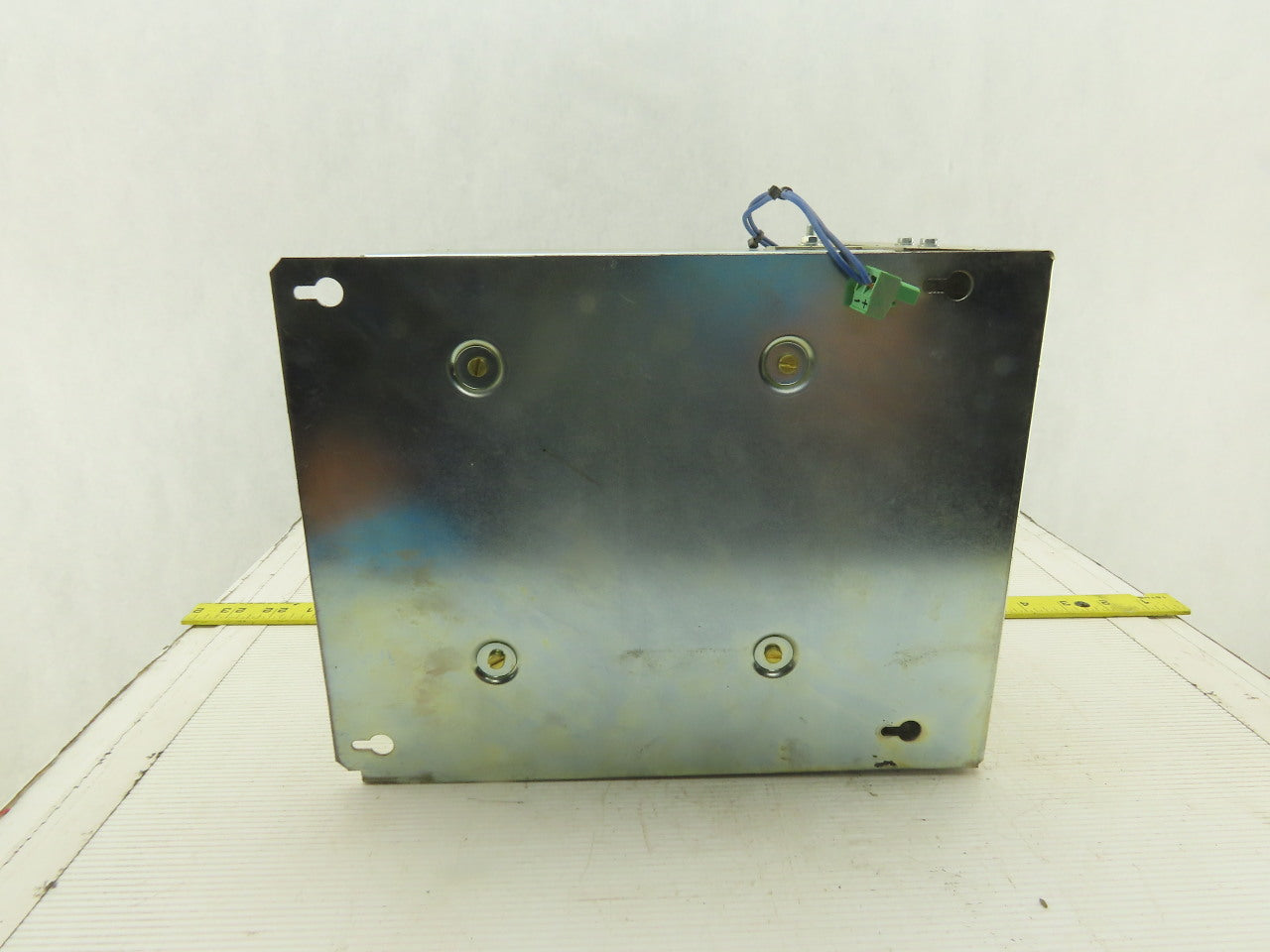Homag Optimat KL73/A3 PLC Card 10 Slot Chassis Rack Fan Cooled