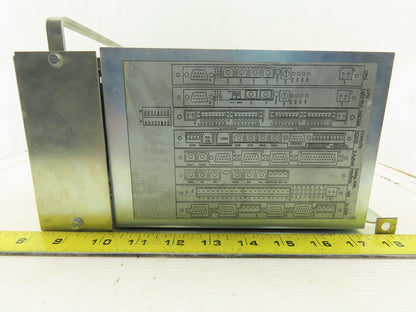 Homag Optimat KL73/A3 PLC Card 10 Slot Chassis Rack Fan Cooled