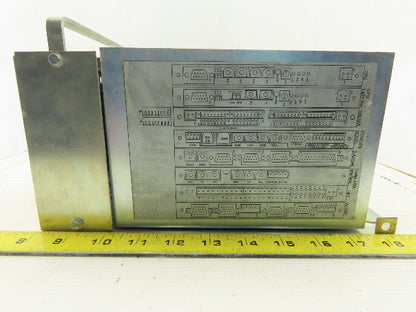 Homag Optimat KL73/A3 PLC Card 10 Slot Chassis Rack Fan Cooled