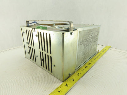 Homag Optimat KL73/A3 PLC Card 10 Slot Chassis Rack Fan Cooled