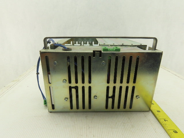 Homag Optimat KL73/A3 PLC Card 10 Slot Chassis Rack Fan Cooled