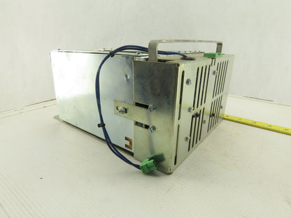 Homag Optimat KL73/A3 PLC Card 10 Slot Chassis Rack Fan Cooled