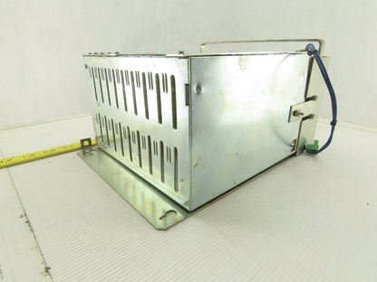 Homag Optimat KL73/A3 PLC Card 10 Slot Chassis Rack Fan Cooled