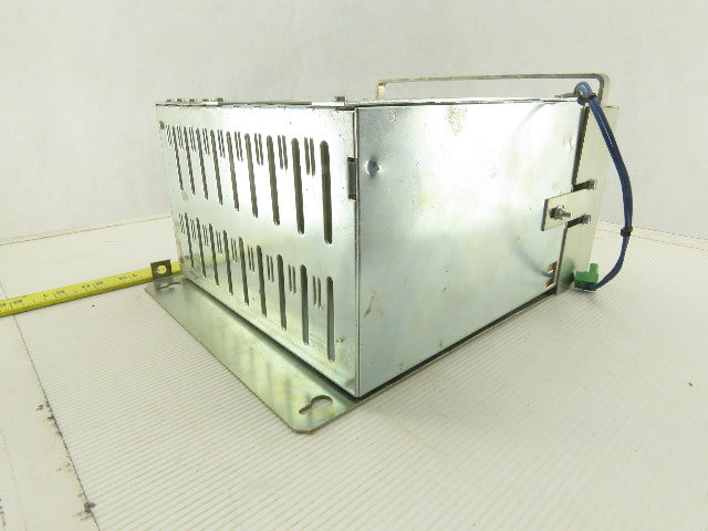 Homag Optimat KL73/A3 PLC Card 10 Slot Chassis Rack Fan Cooled