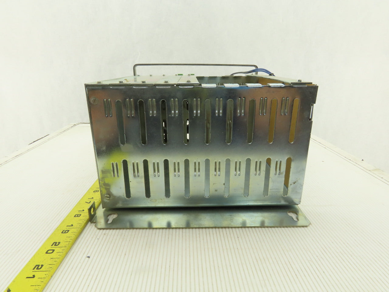 Homag Optimat KL73/A3 PLC Card 10 Slot Chassis Rack Fan Cooled