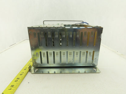 Homag Optimat KL73/A3 PLC Card 10 Slot Chassis Rack Fan Cooled