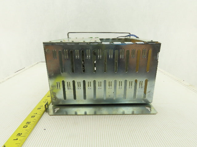 Homag Optimat KL73/A3 PLC Card 10 Slot Chassis Rack Fan Cooled