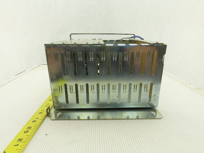 Homag Optimat KL73/A3 PLC Card 10 Slot Chassis Rack Fan Cooled