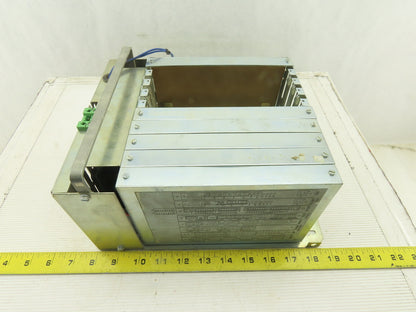 Homag Optimat KL73/A3 PLC Card 10 Slot Chassis Rack Fan Cooled