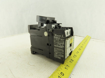 Moeller DIL0M-G 600V 3Ph 35A Starter Contact Relay 24V Coil