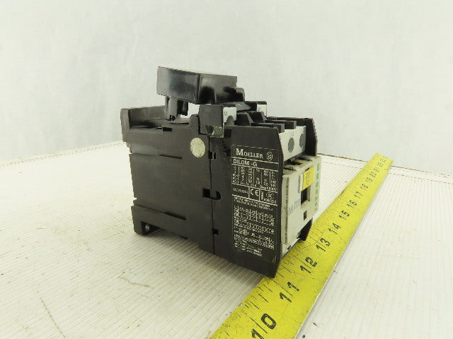 Moeller DIL0M-G 600V 3Ph 35A Starter Contact Relay 24V Coil