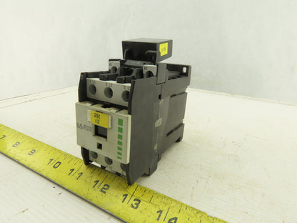 Moeller DIL0M-G 600V 3Ph 35A Starter Contact Relay 24V Coil