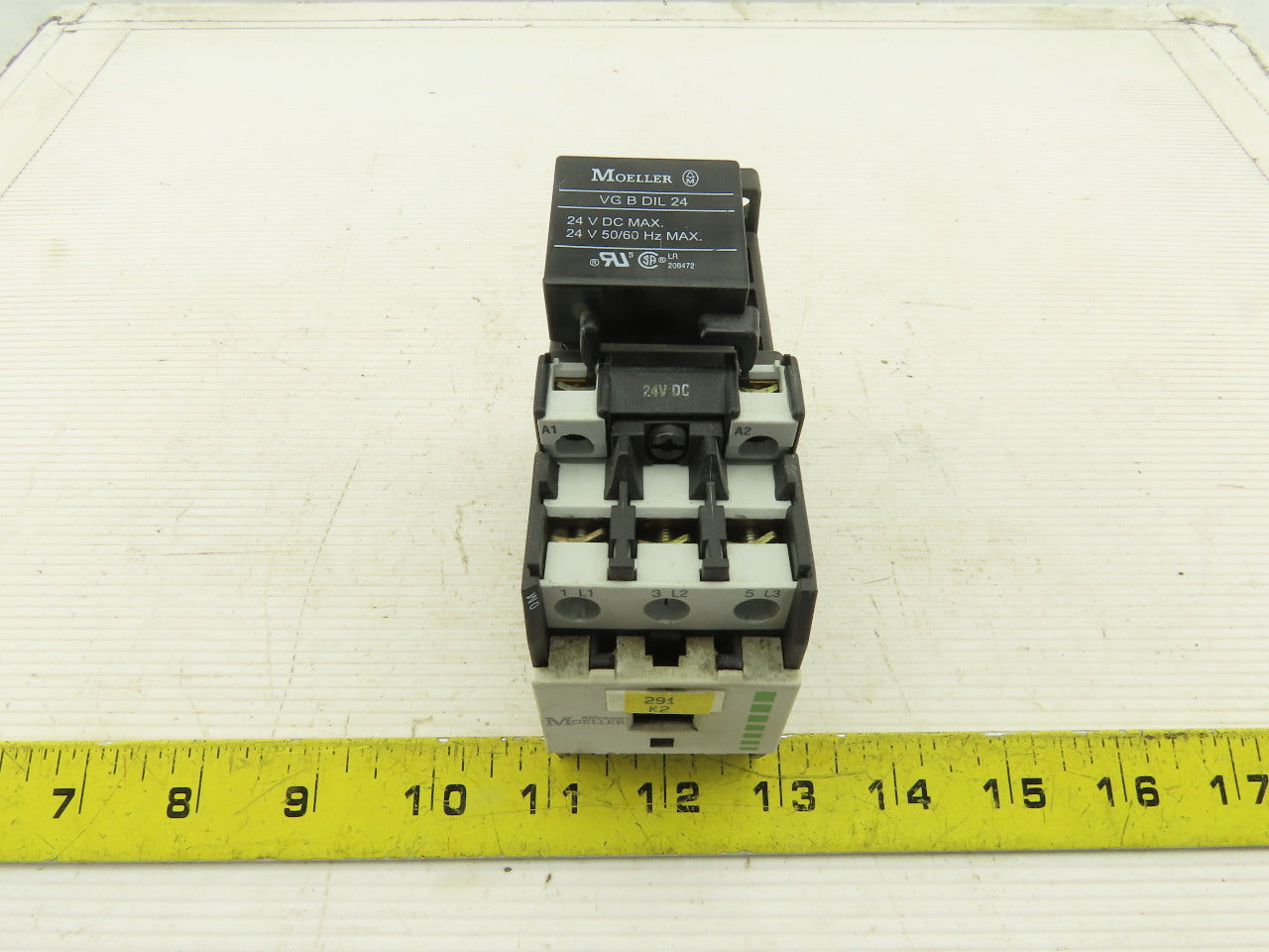 Moeller DIL0M-G 600V 3Ph 35A Starter Contact Relay 24V Coil