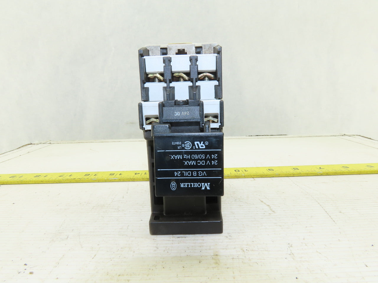 Moeller DIL0M-G 600V 3Ph 35A Starter Contact Relay 24V Coil