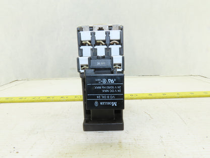 Moeller DIL0M-G 600V 3Ph 35A Starter Contact Relay 24V Coil