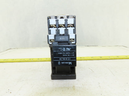 Moeller DIL0M-G 600V 3Ph 35A Starter Contact Relay 24V Coil
