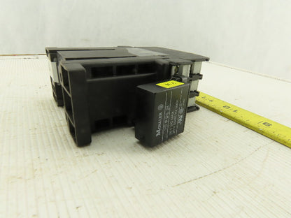 Moeller DIL0M-G 600V 3Ph 35A Starter Contact Relay 24V Coil