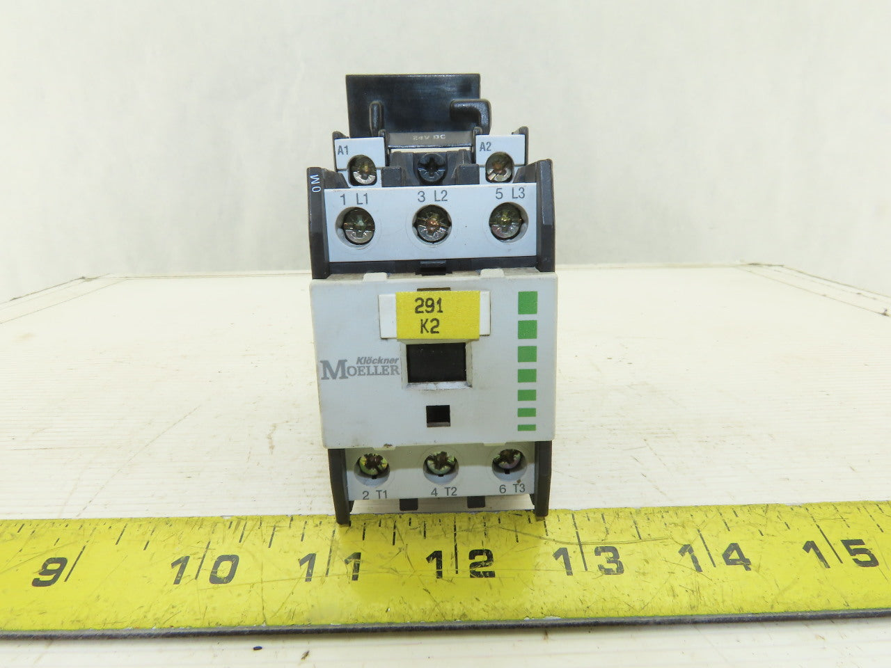 Moeller DIL0M-G 600V 3Ph 35A Starter Contact Relay 24V Coil