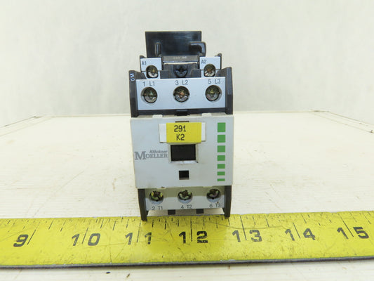 Moeller DIL0M-G 600V 3Ph 35A Starter Contact Relay 24V Coil
