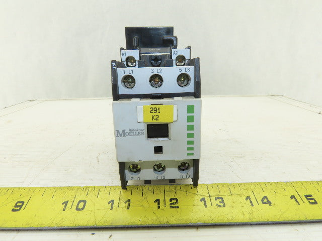 Moeller DIL0M-G 600V 3Ph 35A Starter Contact Relay 24V Coil